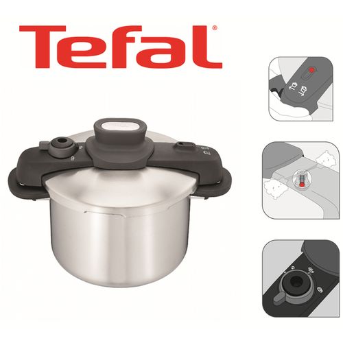 COCOTTE INOX 8L SECURE 5 COMPACT P3534446 TEFAL
