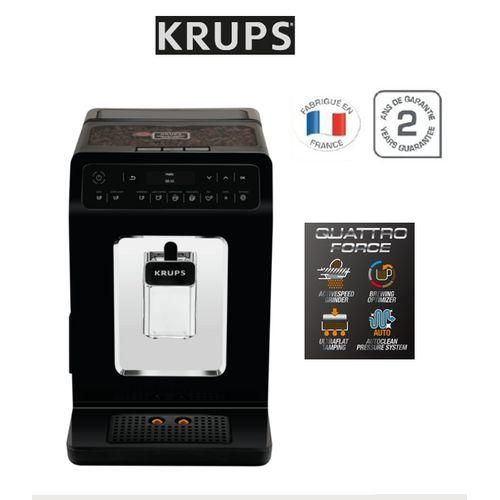 ESPRESSO SENSATION ROMA COAL/BLK EA910810 KRUPS