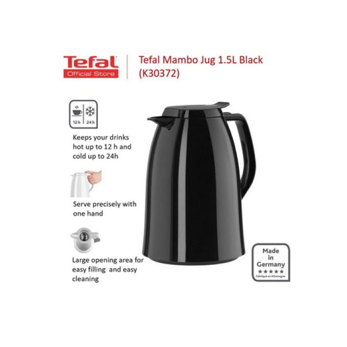 Mambo K3039112 Jug QT 1.0L HG Red Téfal