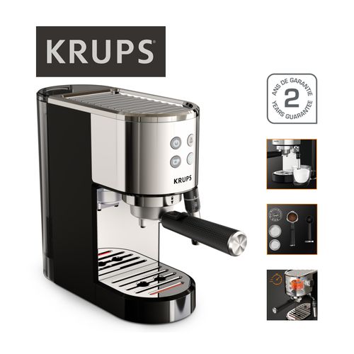 ESPRESSO STEAM & PUMP VIRTUOSO+ XP444C10 KRUPS