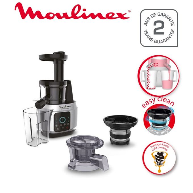 EXTRACTEUR JUICE CLEAN ZU420E10 MOULINEX