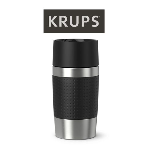 MUG ISOTHERME NOIR 0,3L N2161144 KRUPS