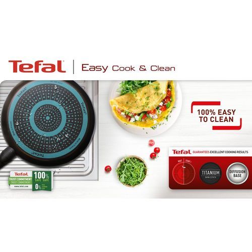 Easy Cook & Clean B55_402_02 - Poêle 20 Tefal
