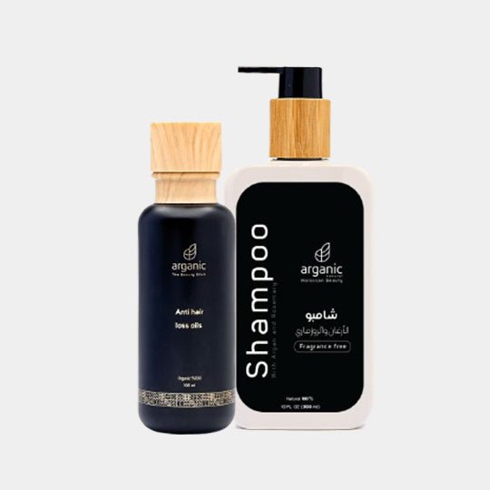 Hair Care Package - Justyol