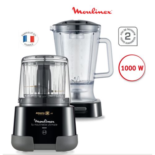 MOULINETTE DP815810 ULTIMATE XXL BLACK MOULINEX