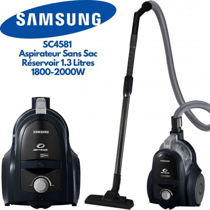 Aspirateur traîneau puissant, filtration efficace et maniable pour sols variés. Digitronics