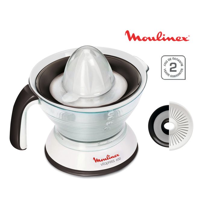 PRESSE AGRUMES PC300B 25W0,6L MOULINEX