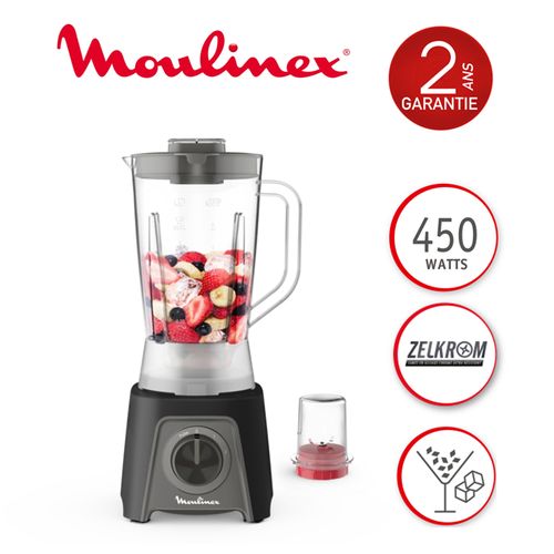 BLENDEO 1,5L 450W 2V 1ACC NOIR LM2C3824 MOULINEX