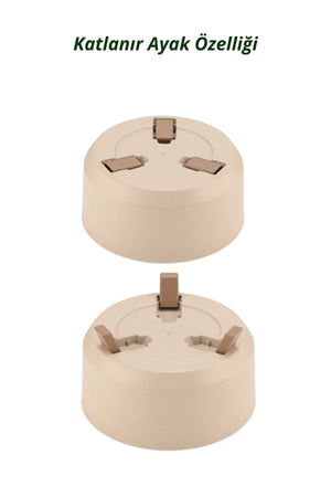 Tripot Model 3'lü Saksı Seti JHome