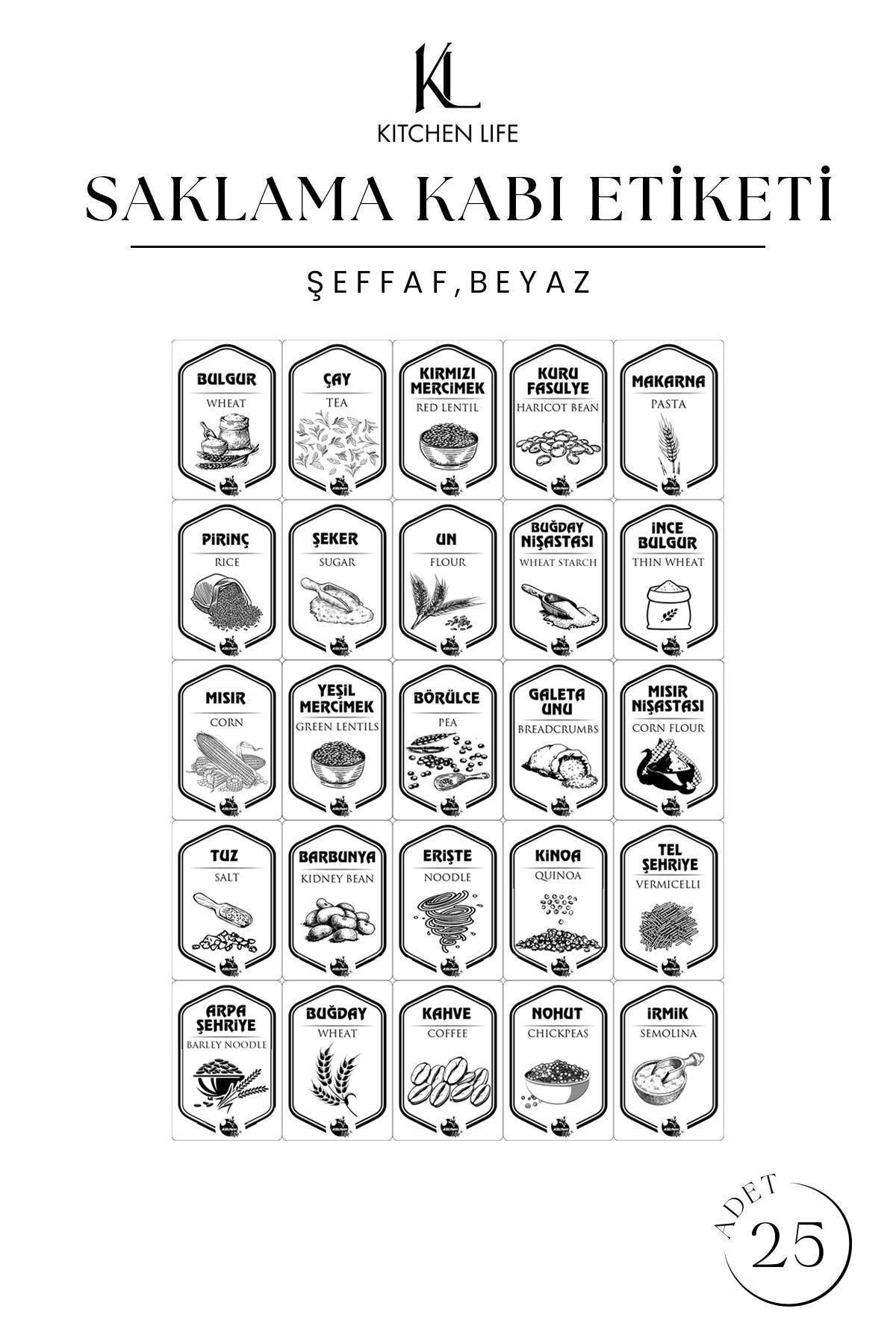 Set de 12 boites carrés pour le stockage des aliments avec étiquettes X4 (550 ml - 1200 ml - 1750 ml) avec couvercles hermétiques - Justyol