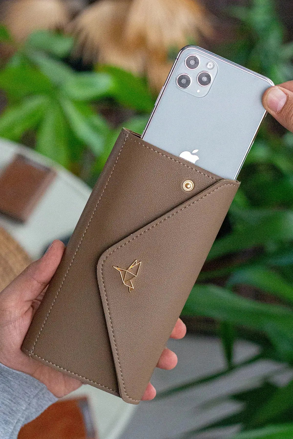 Envelope Telefon Ve Bozuk Para Bölmeli Zarf Model - Justyol