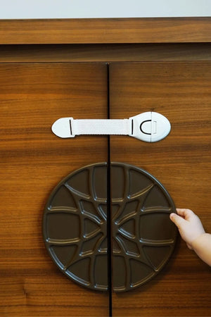 15 Pieces Baby Child Safety Cabinet and Drawer Lock Multi - Purpose - Justyol