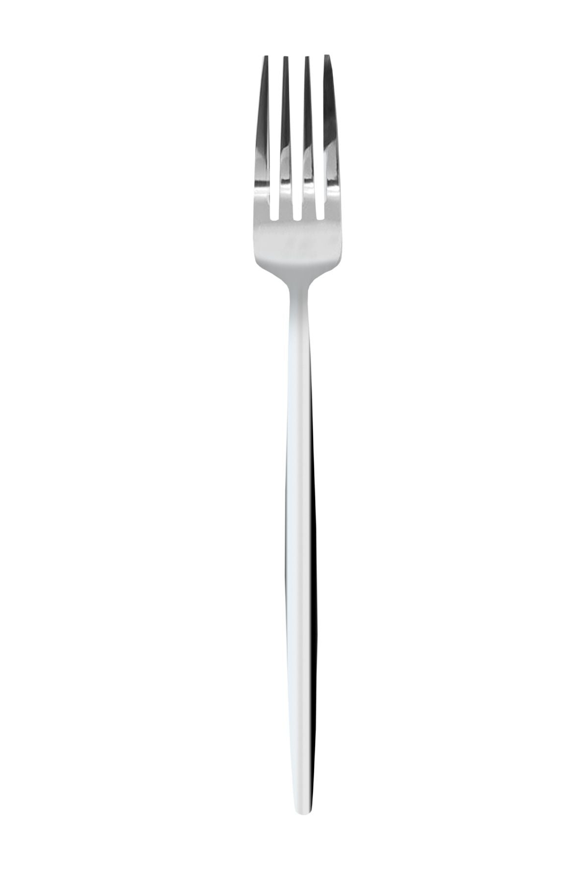 Paris 6'lı Paslanmaz Çelik Yemek Çatalı - 18/10 Stainless Steel - Justyol