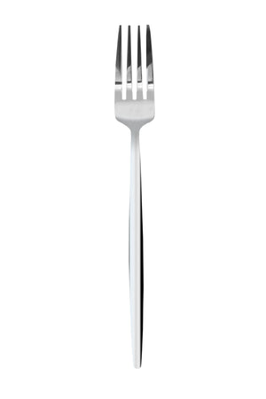 Paris 6'lı Paslanmaz Çelik Yemek Çatalı - 18/10 Stainless Steel - Justyol
