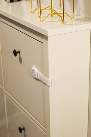 15 Pieces Baby Child Safety Cabinet and Drawer Lock Multi - Purpose - Justyol