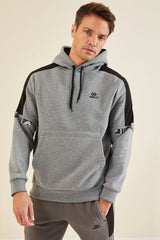Sweatshirt homme à capuche - 88315 - Justyol