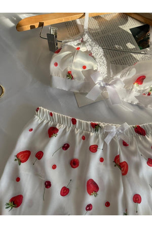 Krisia Satin Crop Set - Justyol