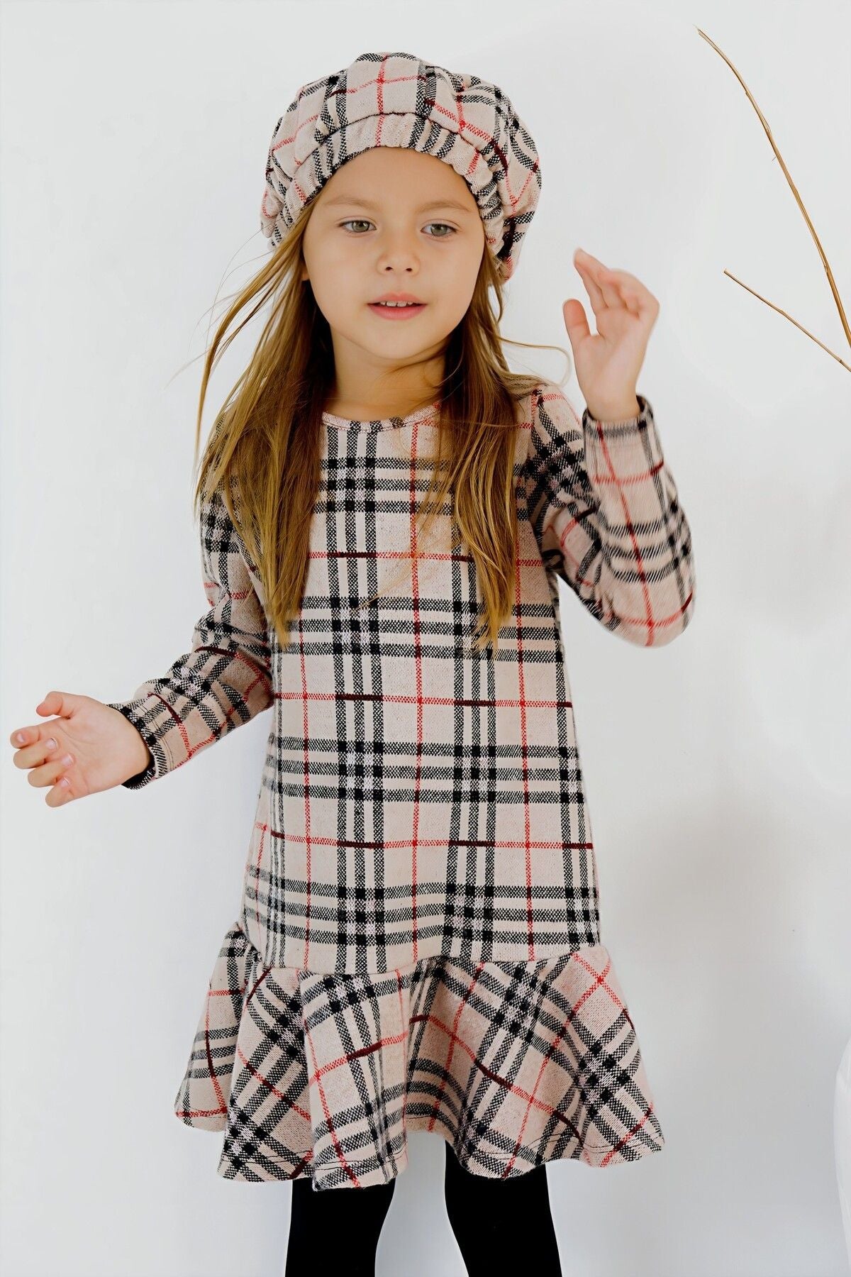 ALPIDS GIRL DRESS WITH HAT - 40931 - Justyol