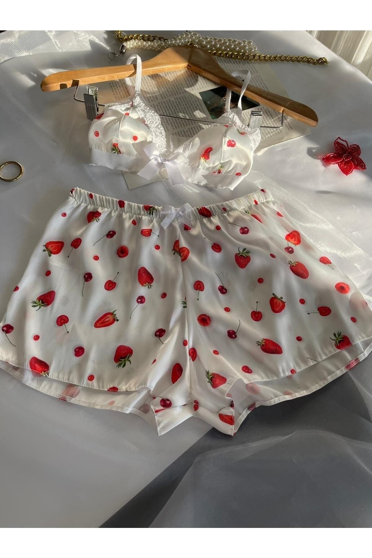 Krisia Satin Crop Set - Justyol