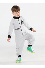Gri Space Astronot Tulum - Justyol
