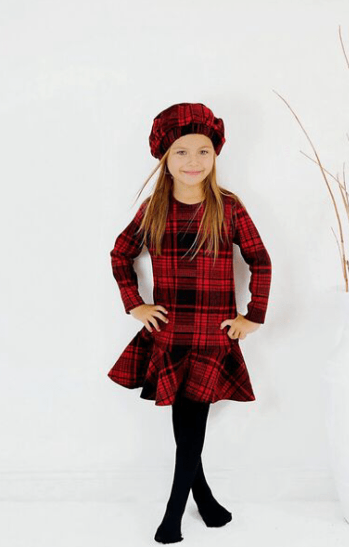 ALPIDS GIRL DRESS WITH HAT - 40931 - Justyol