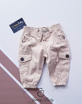 Kargo Cep Jean Pantolon - BEJ - Justyol