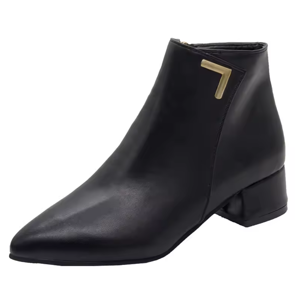 Winter Shoes Women Boots Fashion Waterproof Booties Plus Size Comfortable Soft Bottom Female Platform Shoes Black Botas De Mujer MU Group