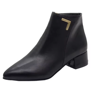 Winter Shoes Women Boots Fashion Waterproof Booties Plus Size Comfortable Soft Bottom Female Platform Shoes Black Botas De Mujer MU Group