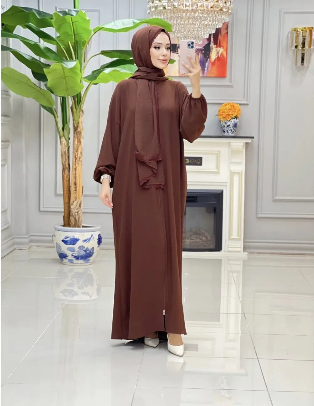btk hacer namaz elbisesi 6159 - Justyol