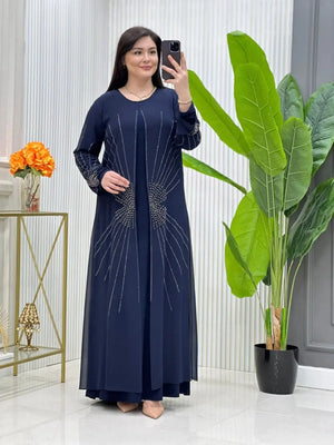 btk ümmü elbise takim 6509 - Justyol