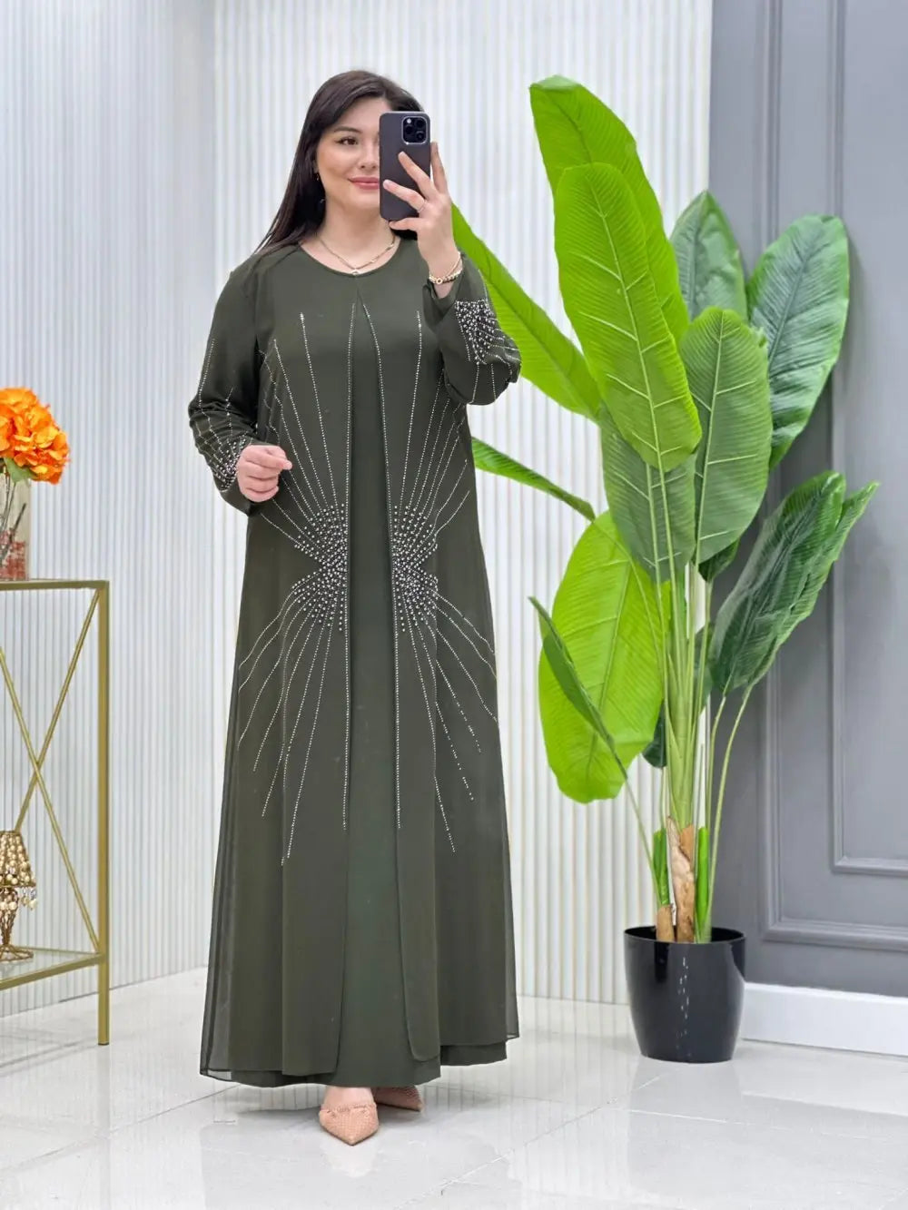 btk ümmü elbise takim 6509 - Justyol