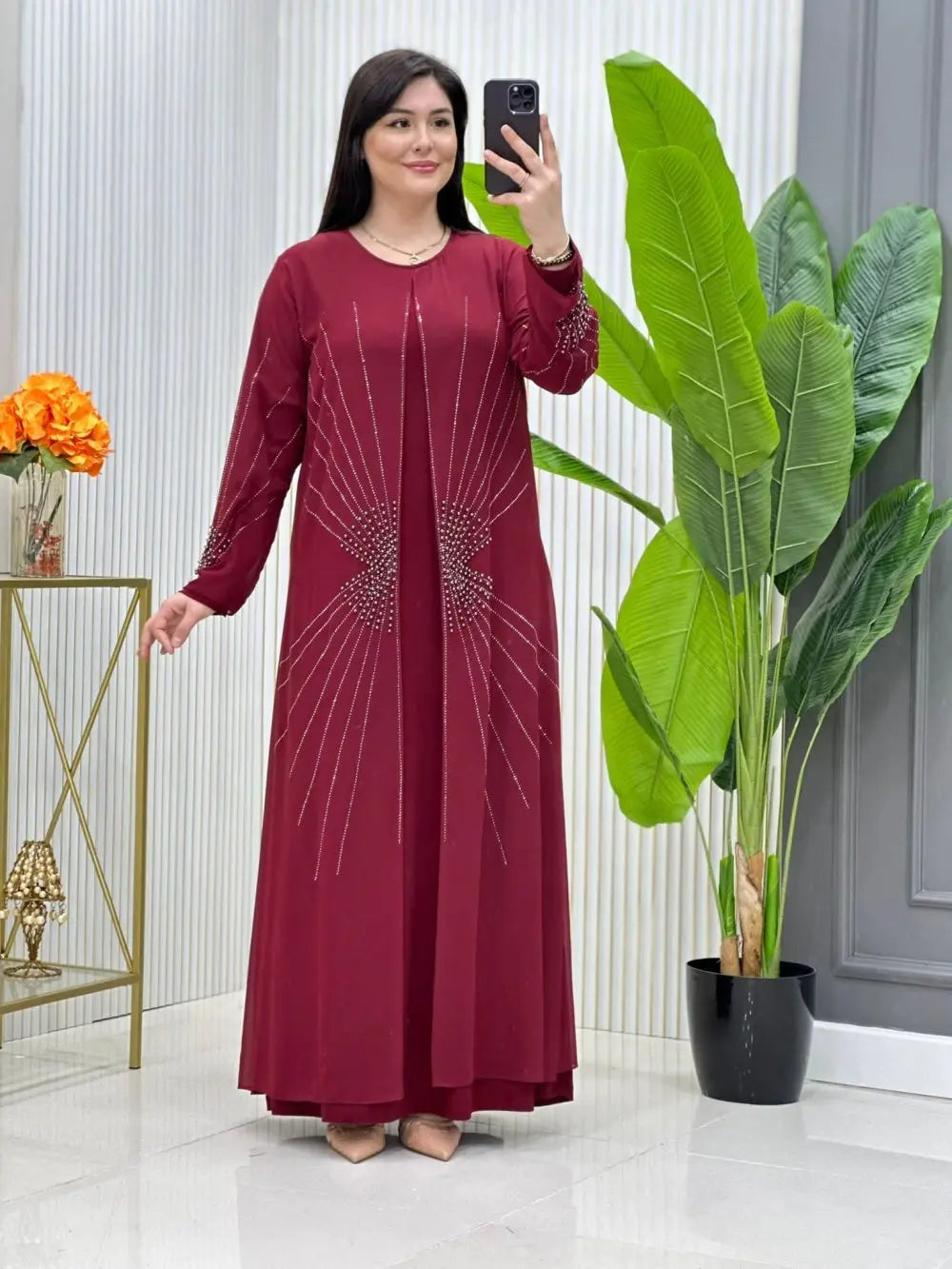 btk ümmü elbise takim 6509 - Justyol