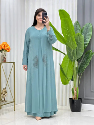 btk ümmü elbise takim 6509 - Justyol