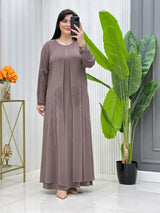 btk ümmü elbise takim 6509 - Justyol
