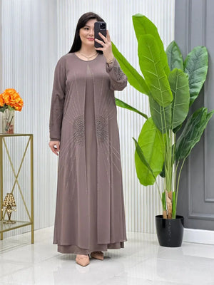 btk ümmü elbise takim 6509 - Justyol