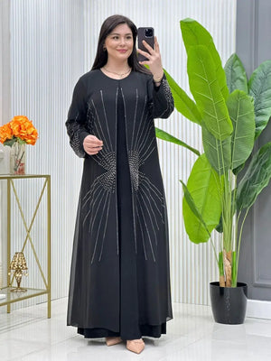 btk ümmü elbise takim 6509 - Justyol