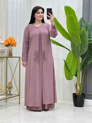 btk ümmü elbise takim 6509 - Justyol