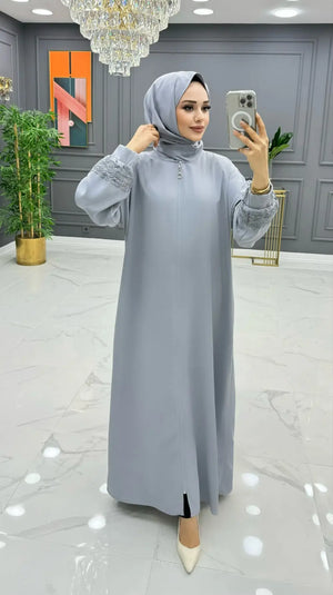 btk şeyda namaz elbisesi 6537 - Justyol