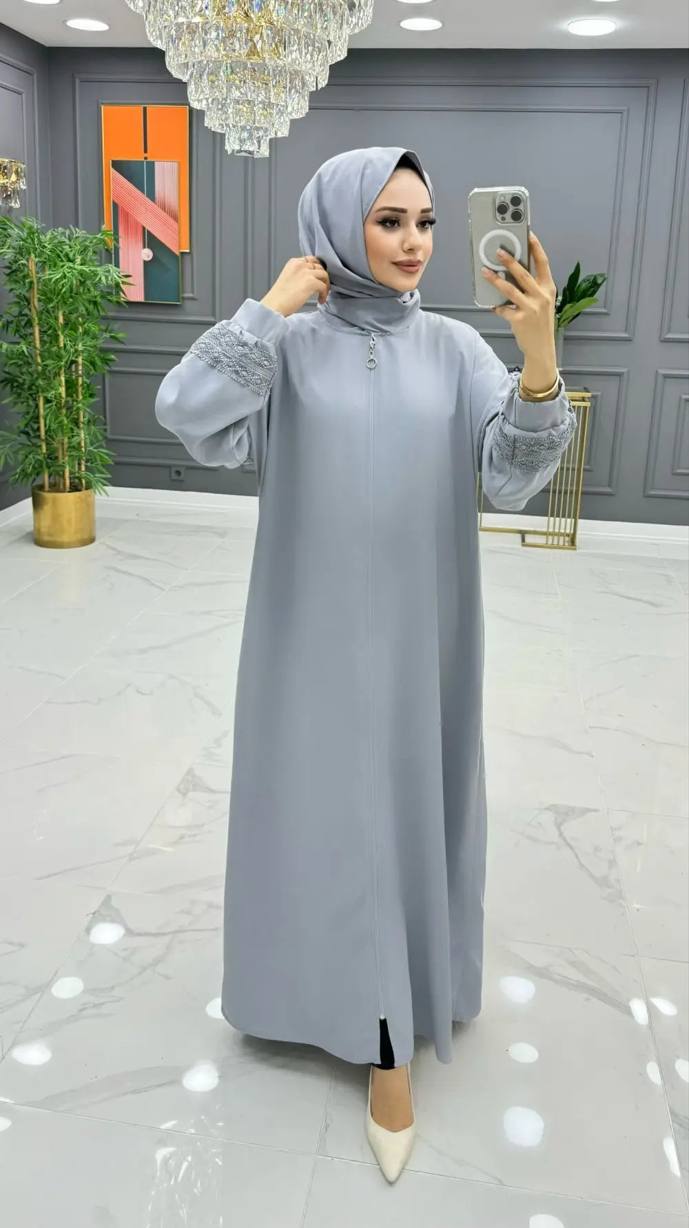 btk şeyda namaz elbisesi 6537 - Justyol