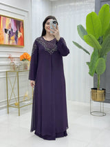 btk alçiçek elbise takim 6588 Butik Kolik