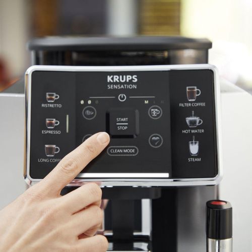 ESPRESSO SENSATION ROMA ALU/BLK EA910E10 KRUPS