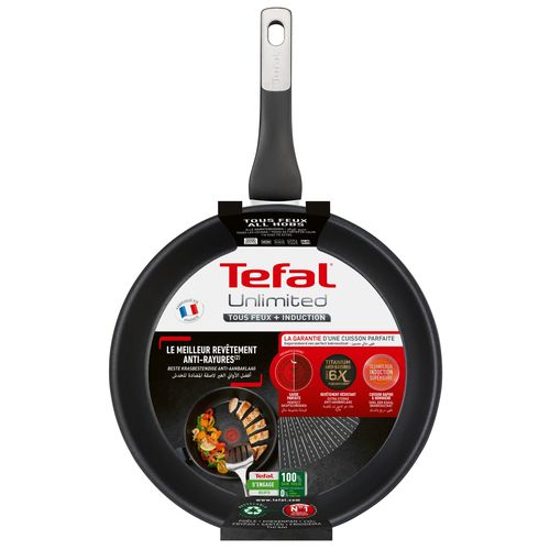 Unlimited Poêle 20 G2550243 - Antiadhésif - Induction Téfal