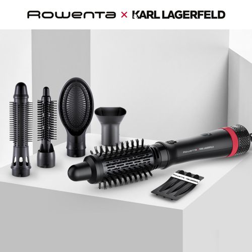 BROSSE CHAUFFANTE EXPRESS STYLE 5EN1 CF635LF0 ROWENTAXK.LAGERFELD
