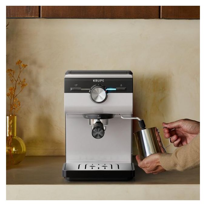 ESPRESSO S&P AUTHENTIC GRIS XP381B10 KRUPS