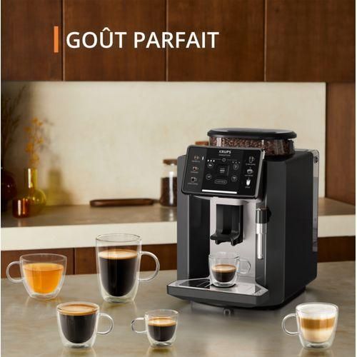 ESPRESSO SENSATION ROMA BLK/NUBE EA910A10 KRUPS