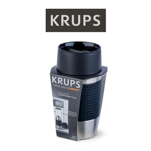 MUG ISOTHERME NOIR 0,3L N2161144 KRUPS