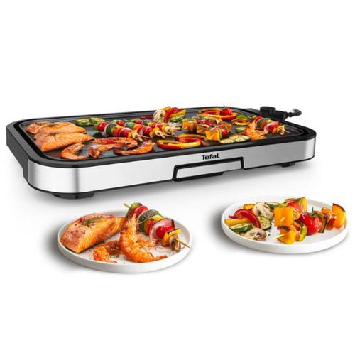 PLANCHA INOX 6P 2000W CB630D10 TEFAL