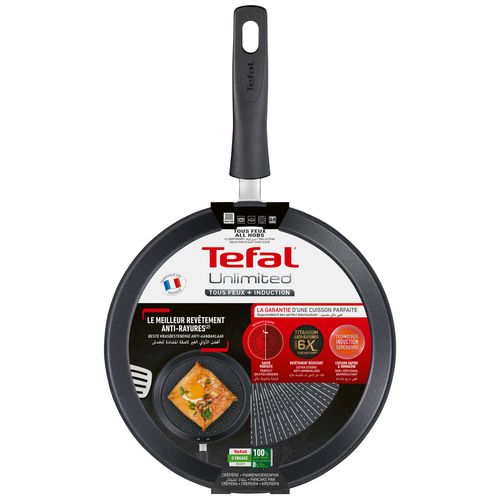 Unlimited Crêpière 25 G2553802 - Antiadhésif - Induction Téfal