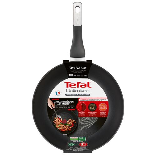 Unlimited Wok 28 G2551902 - Antiadhésif - Induction Téfal