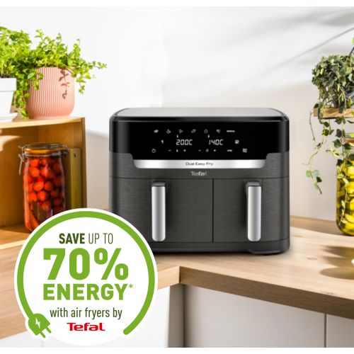 FRITEUSE DUAL EASY FRY XXL 11L EY942HE0 TEFAL